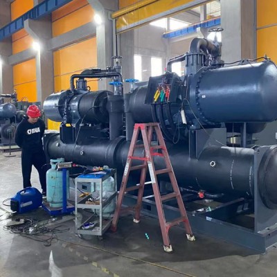 振安双螺杆冷水机